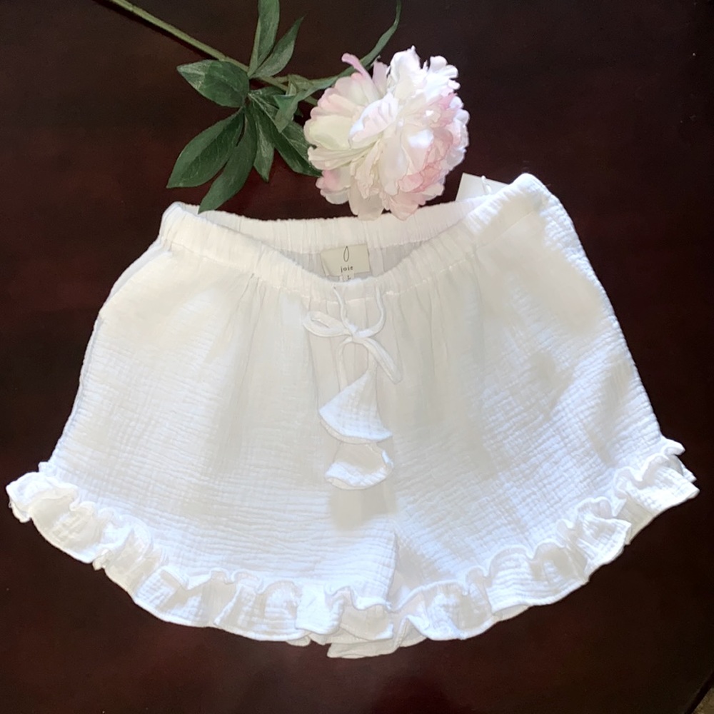 NWT JOIE Flutter Shorts